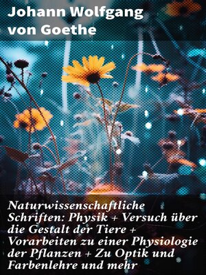 cover image of Naturwissenschaftliche Schriften